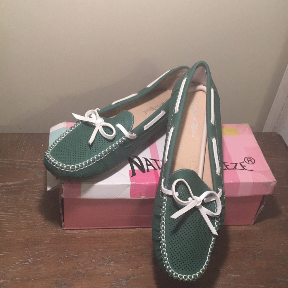 Ladies Casual Moccasin Shoe